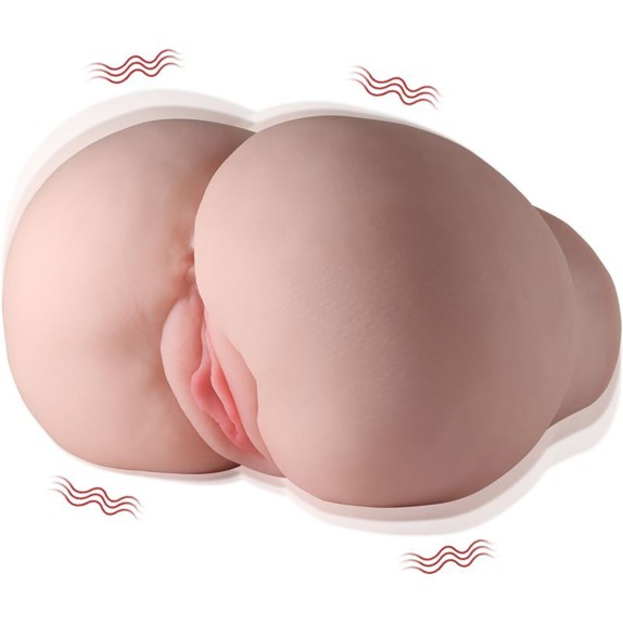LORE BACINO REALISTICO VIBRANTE PER L'UOMO ANO E VAGINA XISE