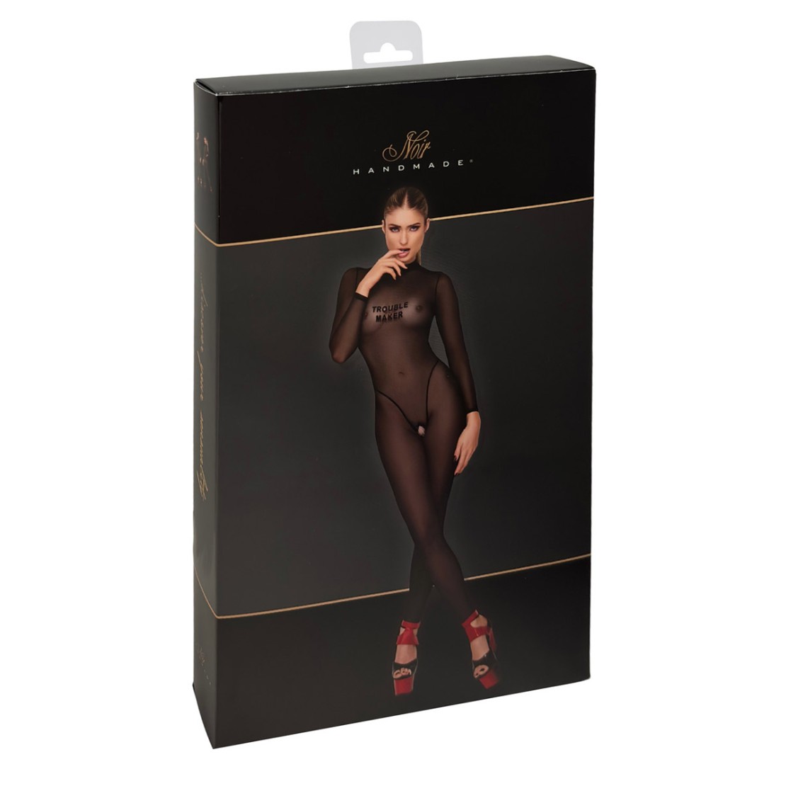 TUTA IN TULLE TRASPARENTE TROUBLE MAKER APERTA...