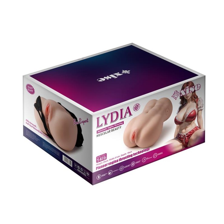 MASTURBATORE DI TORSO MUSCOLO REALISTICO DI DONNA CON...