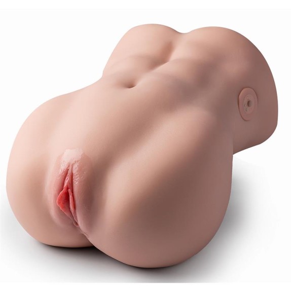 MASTURBATORE DI TORSO MUSCOLO REALISTICO DI DONNA CON MOVIMENTO A SPINTA LYDIA