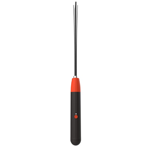 FRUSTA CON ELETTROSTIMOLAZIONE E FRANGE LUNGHE 38 CM RICARICABILE