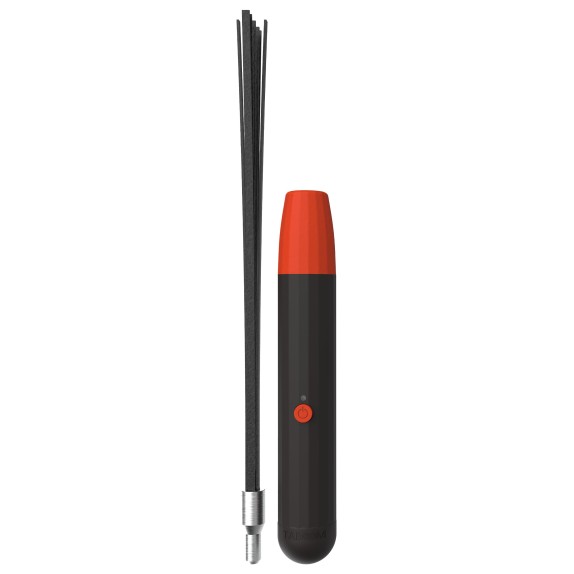 FRUSTA CON ELETTROSTIMOLAZIONE E FRANGE LUNGHE 38 CM RICARICABILE