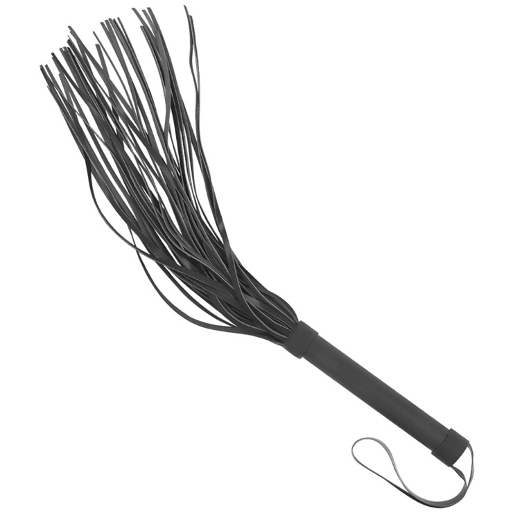 copy of FLOGGER NERO IN PELLE VEGANA FRUSTINO PER GIOCHI... 2