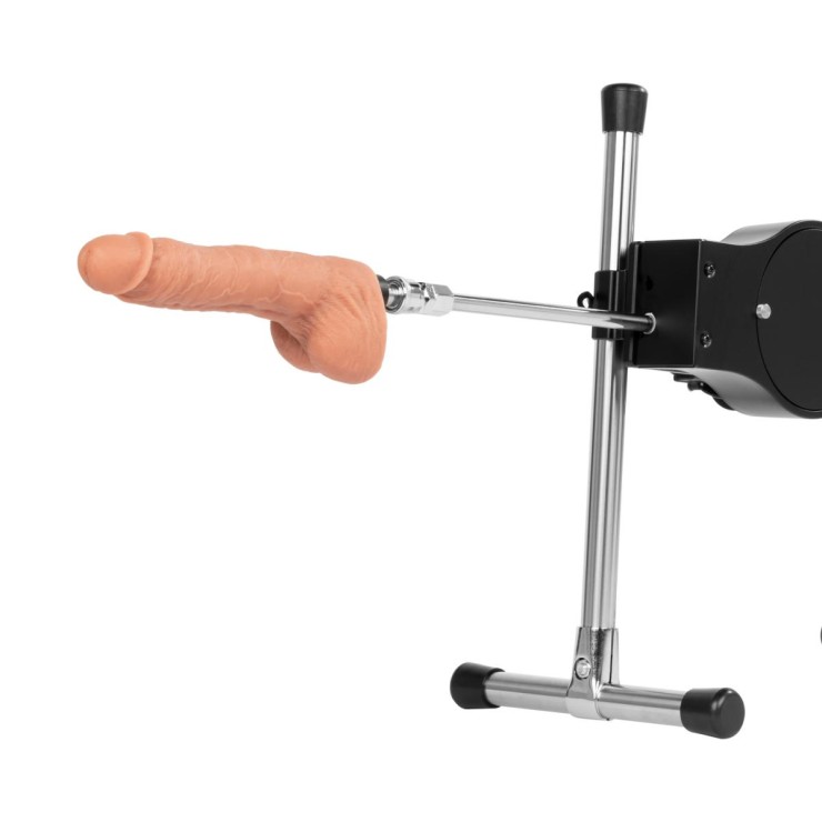 DILDO REALISTICO 21,5 CM COMPATIBILE CON SEX MACHINE... 2