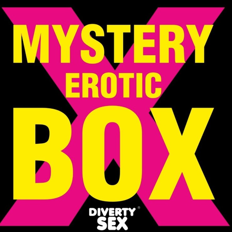 MISTERY EROTIC BOX GRANDE SCATOLA MISTERIOSA CON GADGET...