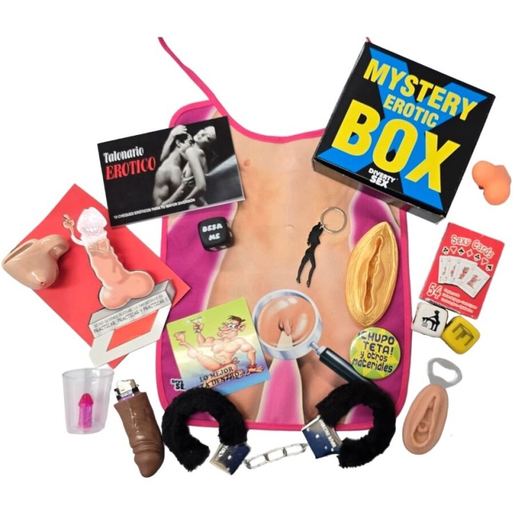 MISTERY EROTIC BOX GRANDE SCATOLA MISTERIOSA CON GADGET... 2