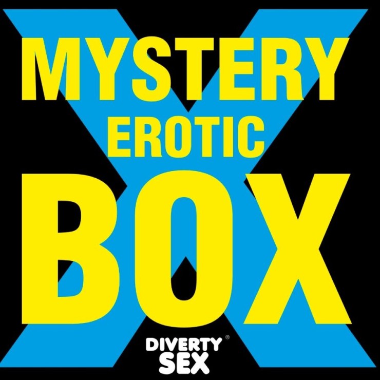 MISTERY EROTIC BOX PICCOLA SCATOLA MISTERIOSA CON GADGET...
