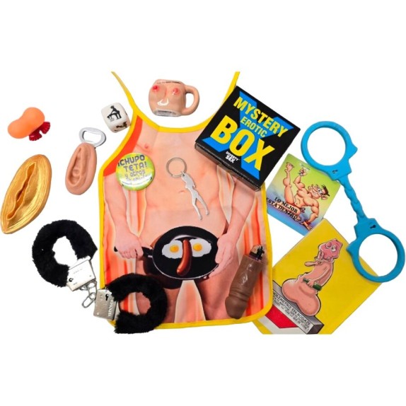 MISTERY EROTIC BOX PICCOLA SCATOLA MISTERIOSA CON GADGET PER LUI