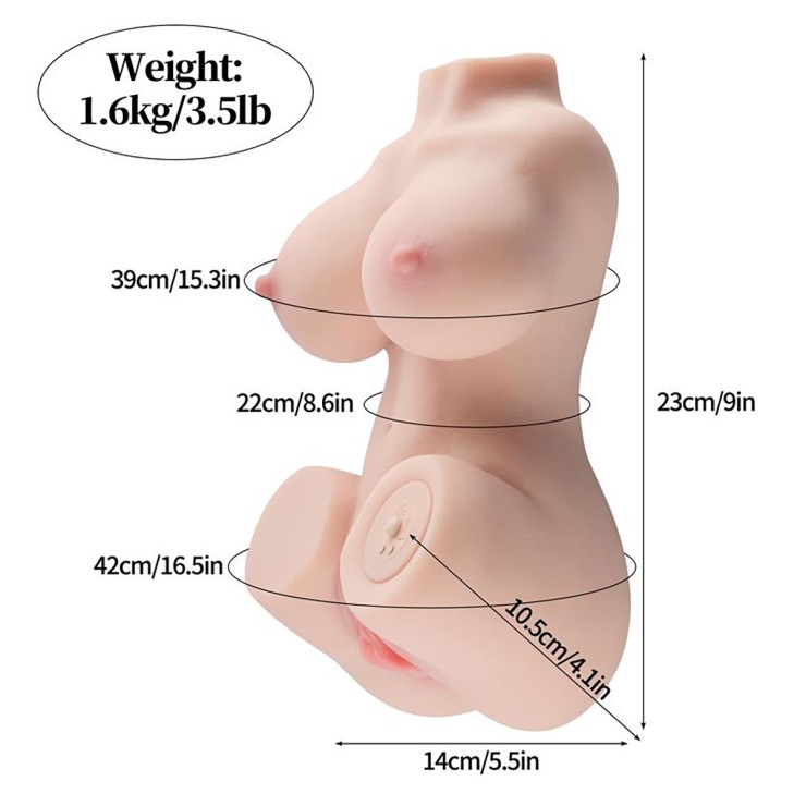 copy of LILINET BUSTO REALISTICO PICCOLO VIBRANTE IN... 2