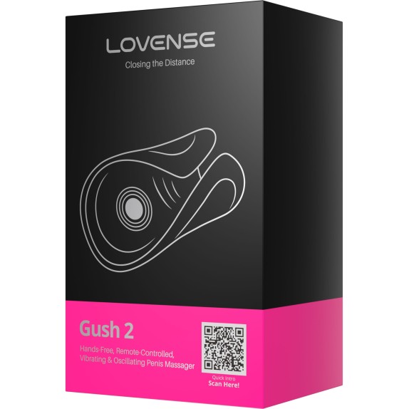 GUSH 2 LOVENSE