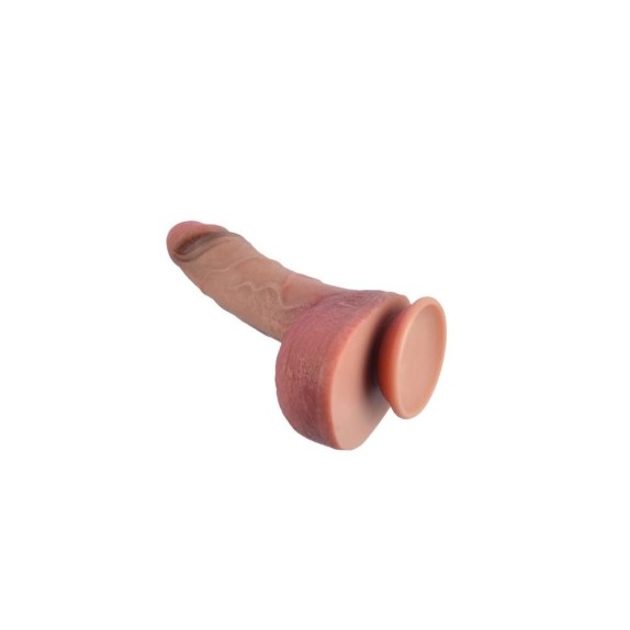 FALLO DILDO REALISTICO EIACULANTE 20 CM IN SILICONE PREMIUM CON VENTOSA