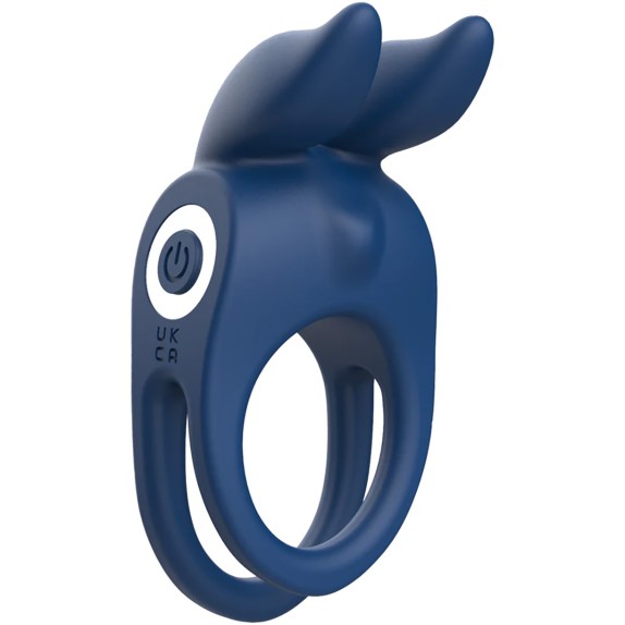 ANELLO DOPPIO VIBRANTE CON TELECOMANDO IN SILICONE PLAYHOUSE