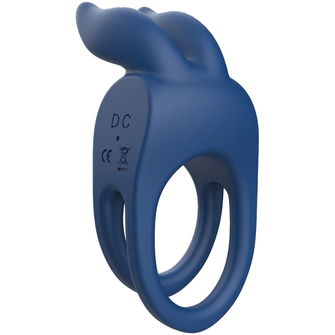 ANELLO DOPPIO VIBRANTE CON TELECOMANDO IN...