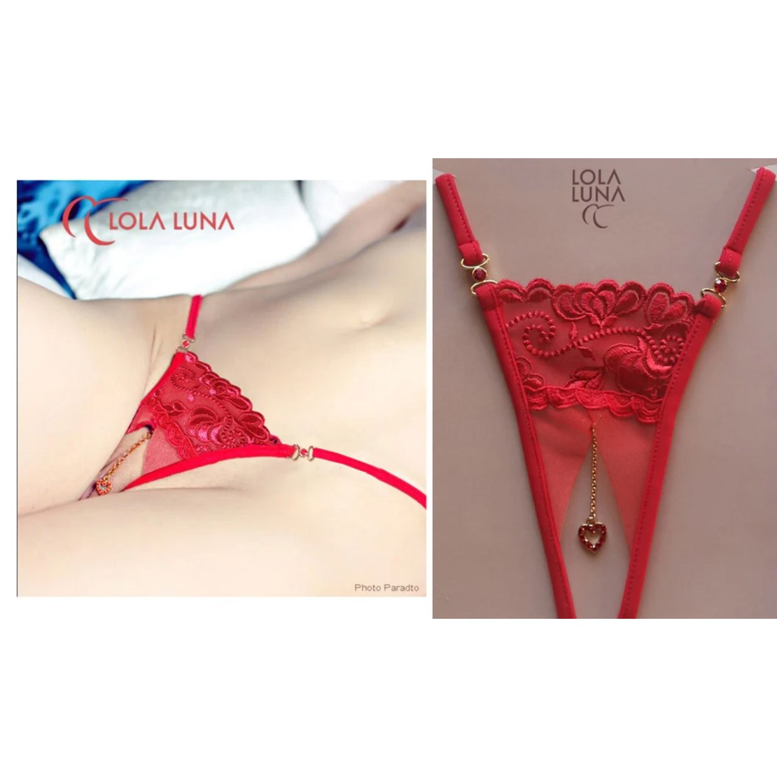 copy of PERIZOMA SEXY ROSSO APERTO ERYNE CON...
