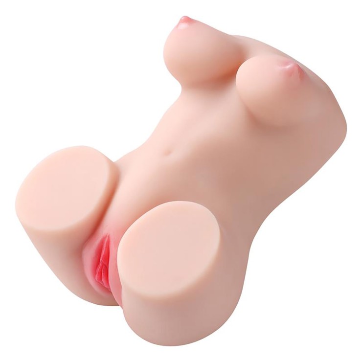 MINI BUSTO DONNA REALISTICO CON MOVIMENTO A SPINTA RENATA...