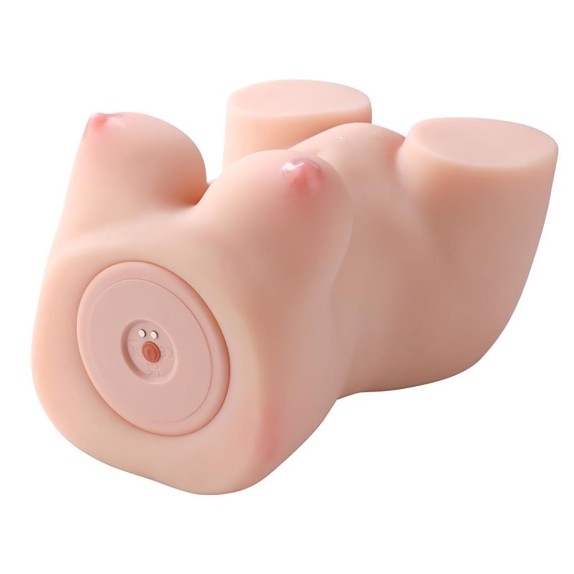 MINI BUSTO DONNA REALISTICO CON MOVIMENTO A SPINTA RENATA PER UOMO