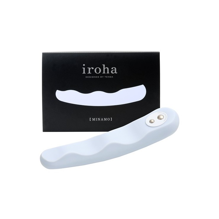 VIBRATORE SILICONE MORBIDO IROHA MINAMO         