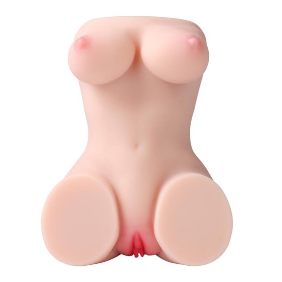 MINI BUSTO DONNA REALISTICO CON MOVIMENTO A SPINTA RENATA PER UOMO