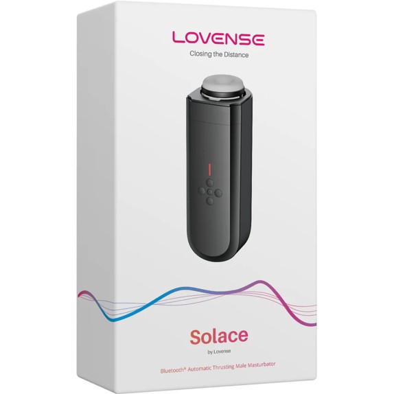SOLACE MASTURBATORE THRUSTING PER UOMO CON APP E ACCESSORI