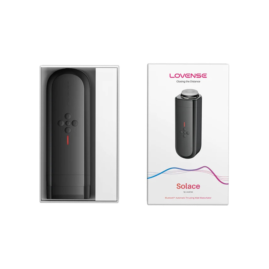 SOLACE MASTURBATORE THRUSTING PER UOMO CON APP...