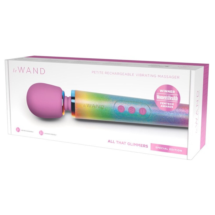 LE WAND PETITE ARCOBALENO GLITTER SPECIAL EDITION...