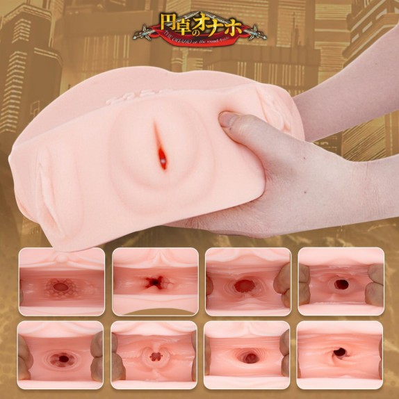 TAVOLA ROTONDA DELLE 8 VAGINE MASTURBATORE PER UOMO ONAHO
