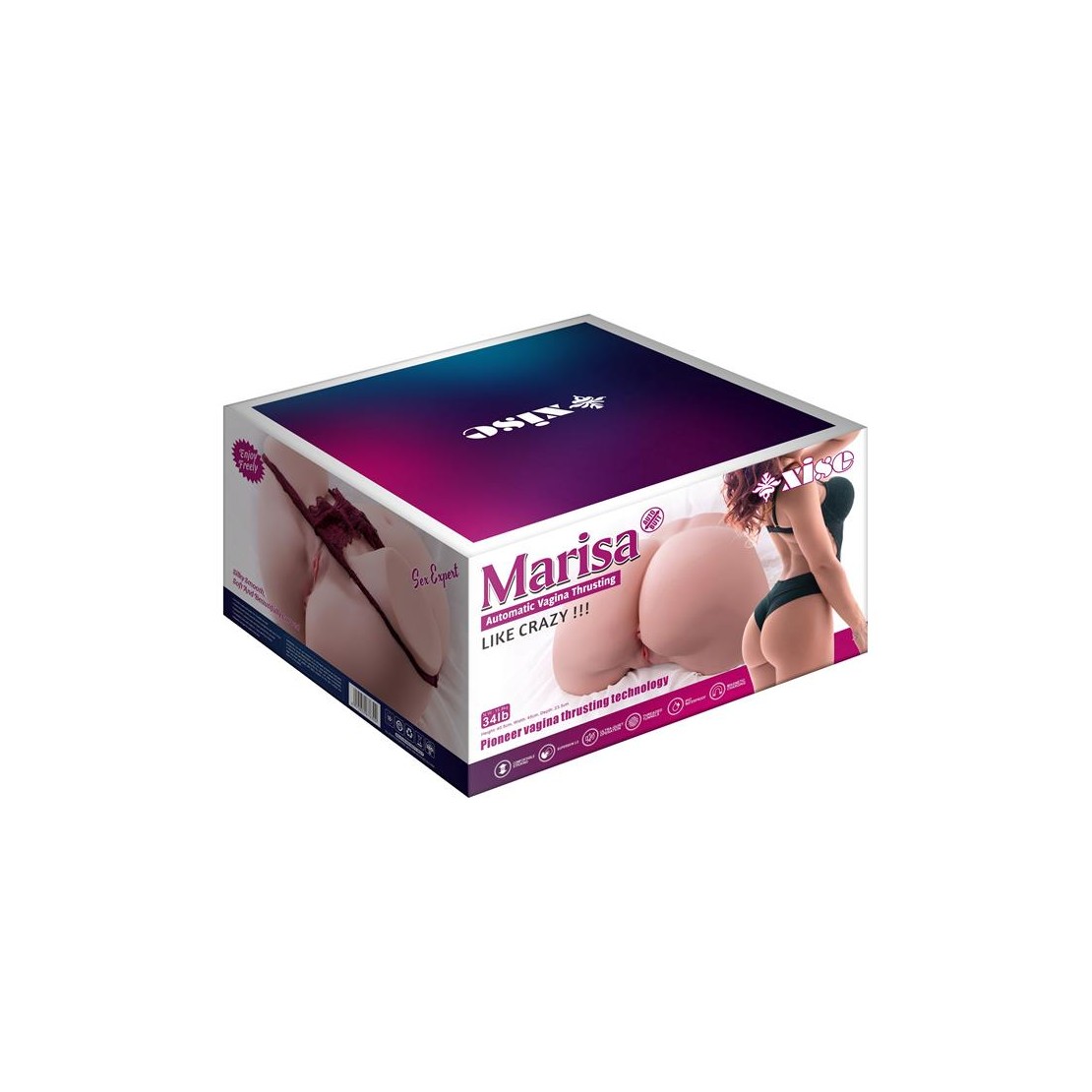MASTURBATORE REALISTICO TORSO FEMMINILE CON...