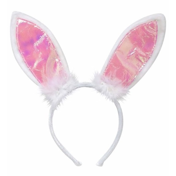 copy of ORECCHIE DA CONIGLIETTA SEXY BIANCHE E ROSA PER TRAVESTIMENTO