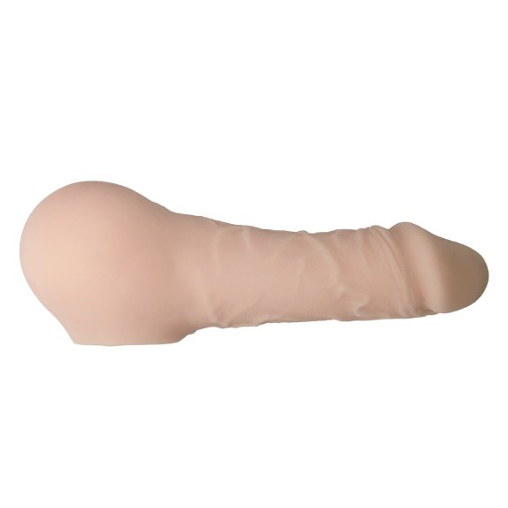 MASTURBATORE REALISTICO 2 IN 1 PROLUNGA DILDO E CULETTO CON ANO PENETRABILE