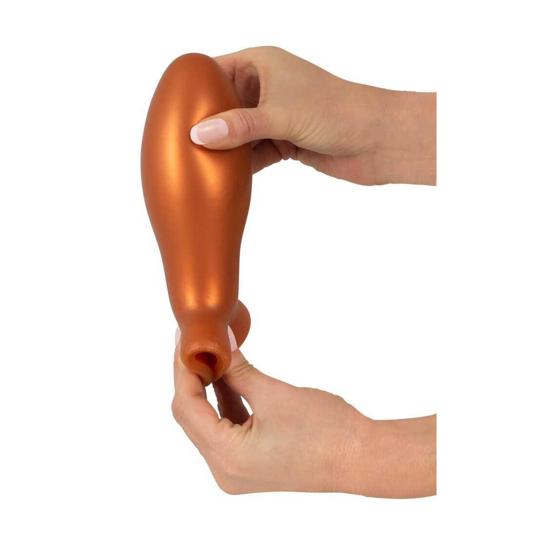 copy of PLUG ANALE GRANDE IN SILICONE PREMIUM...