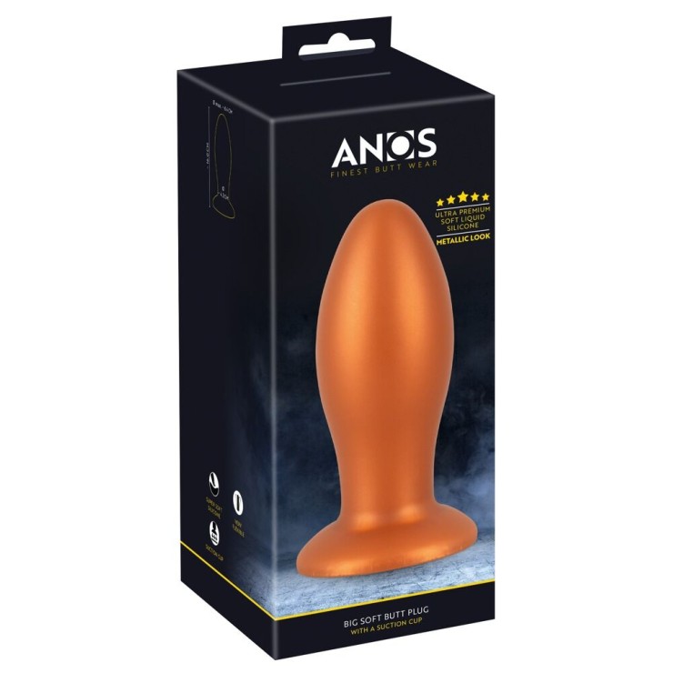 copy of PLUG ANALE GRANDE IN SILICONE PREMIUM MORBIDO ANOS