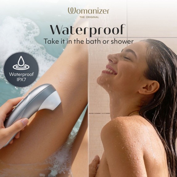 WOMANIZER PRO SUCCHIA CLITORIDE SILENZIOSO E POTENTE
