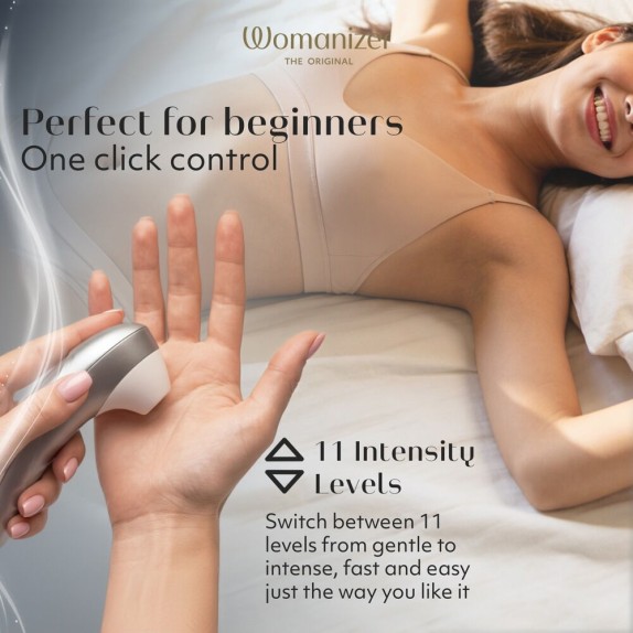 WOMANIZER PRO SUCCHIA CLITORIDE SILENZIOSO E POTENTE USB