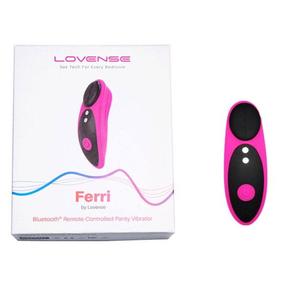 VIBRATORE CLITORIDEO SEX TOY CON APPLICAZIONE FERRI LOVENSE