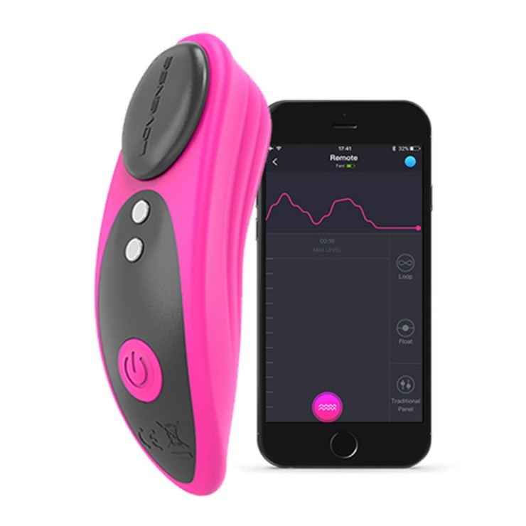 VIBRATORE CLITORIDEO SEX TOY CON APPLICAZIONE FERRI LOVENSE