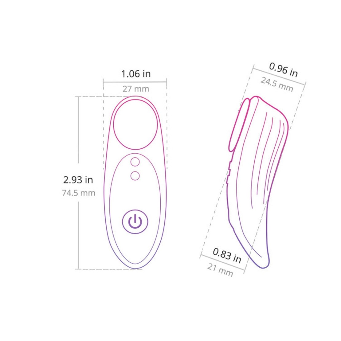 VIBRATORE CLITORIDEO SEX TOY CON APPLICAZIONE...
