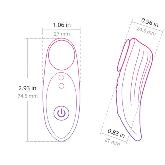 copy of STIMOLATORE CLITORIDEO A CALAMITA SEX TOY CON APPLICAZIONE FERRI