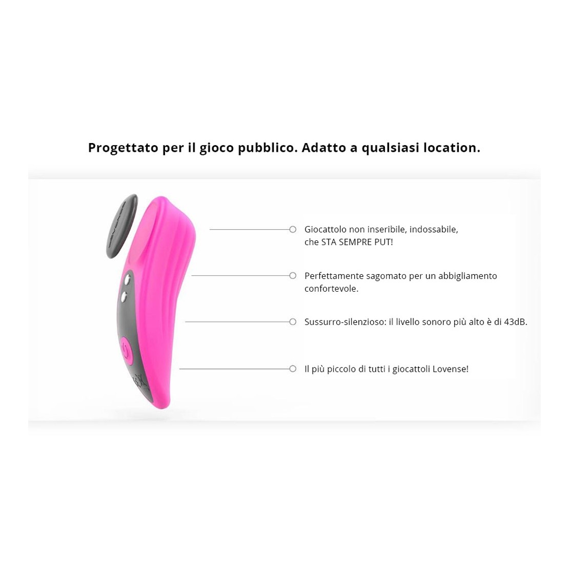 VIBRATORE CLITORIDEO SEX TOY CON APPLICAZIONE...