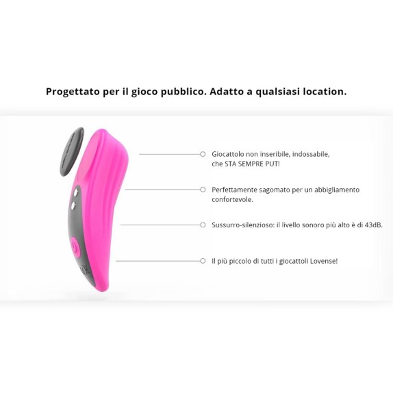 copy of STIMOLATORE CLITORIDEO A CALAMITA SEX TOY CON APPLICAZIONE FERRI