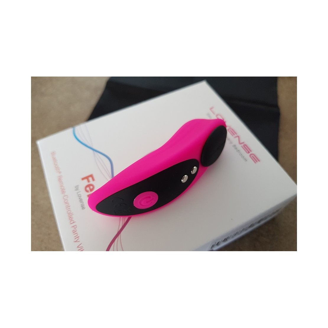VIBRATORE CLITORIDEO SEX TOY CON APPLICAZIONE...