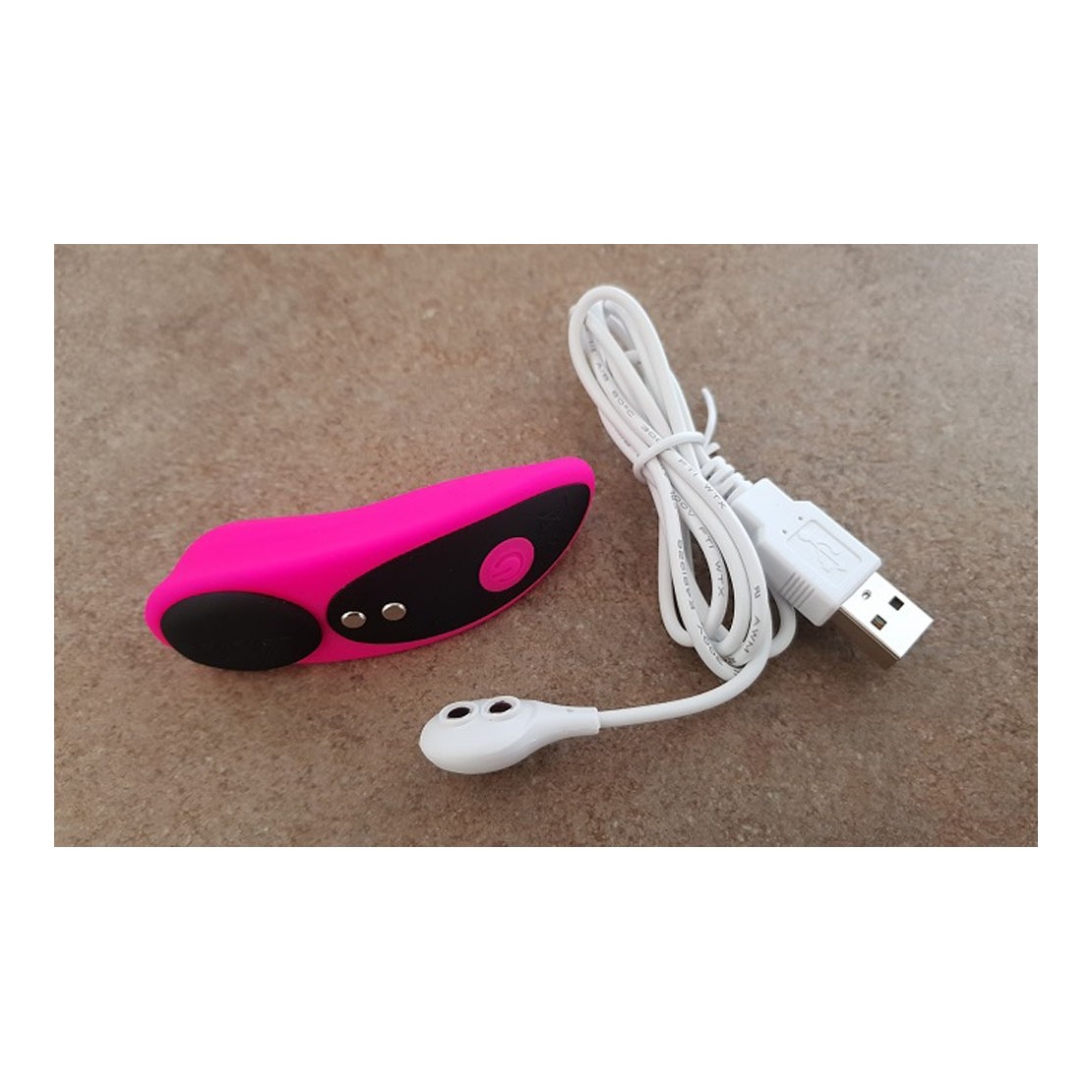 VIBRATORE CLITORIDEO SEX TOY CON APPLICAZIONE...