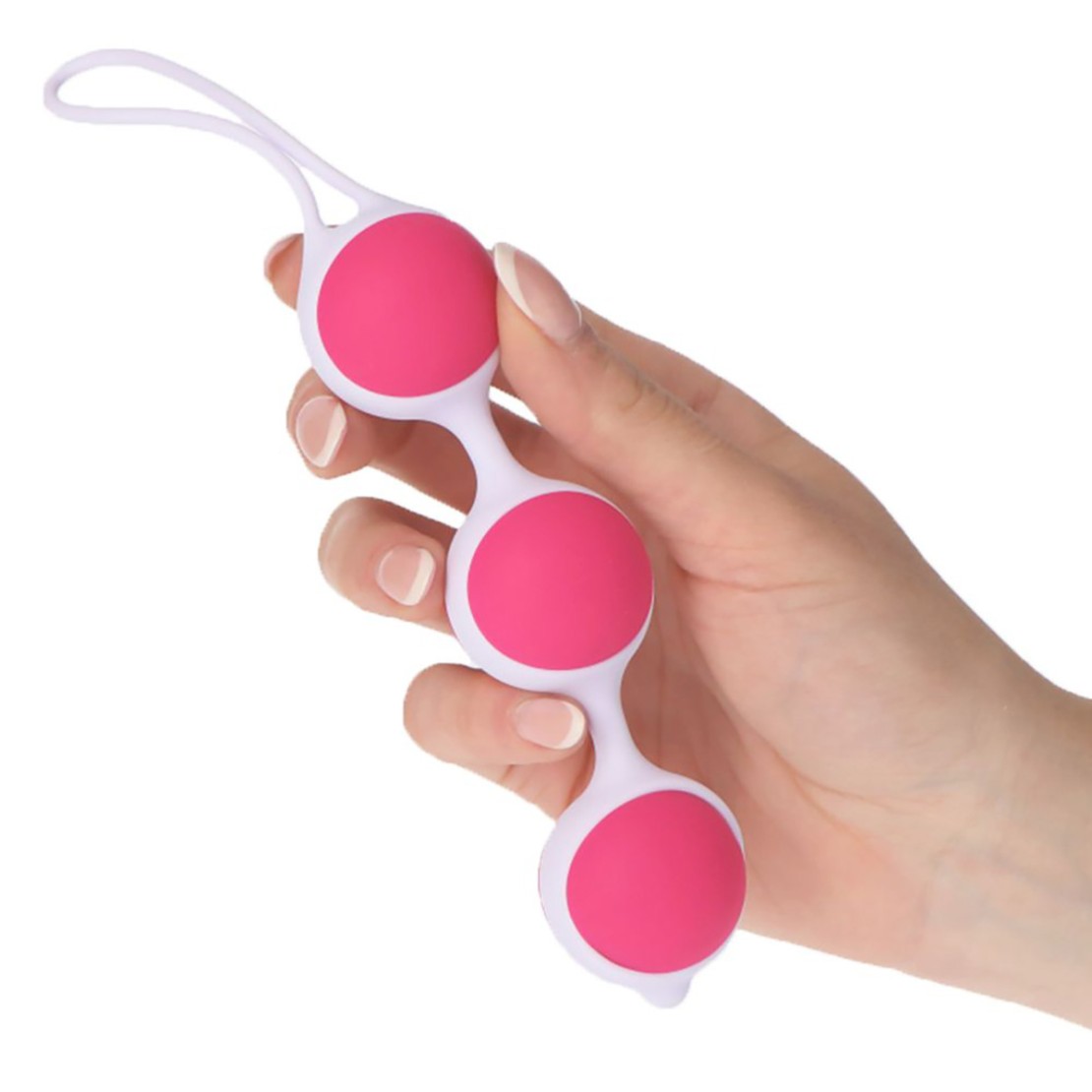 TRIPLE PLEASURE: FILA DI 3 PALLINE VAGINALI...
