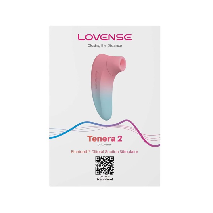 TENERA 2 SUCCHIA CLITORIDE PER DONNA LOVENSE CON APP