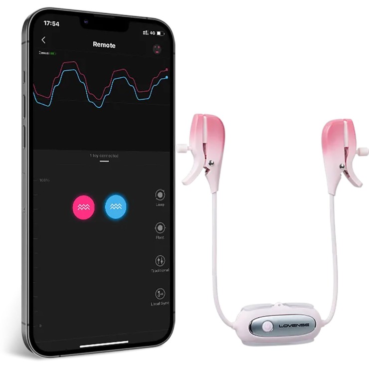 PINZETTE PER CAPEZZOLI VIBRANTI CON APP A DISTANZA GEMINI... 2