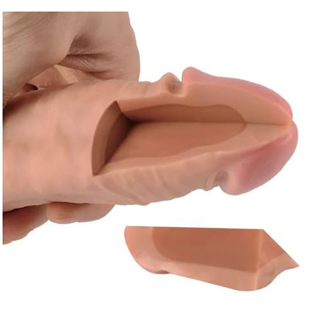 copy of DILDO REALISTICO IN SILICONE DOPPIA...