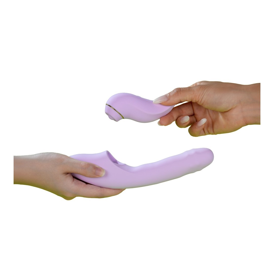 RABBIT 3-IN-1 CON STIMOLA CLITORIDE E VIBRATORE...