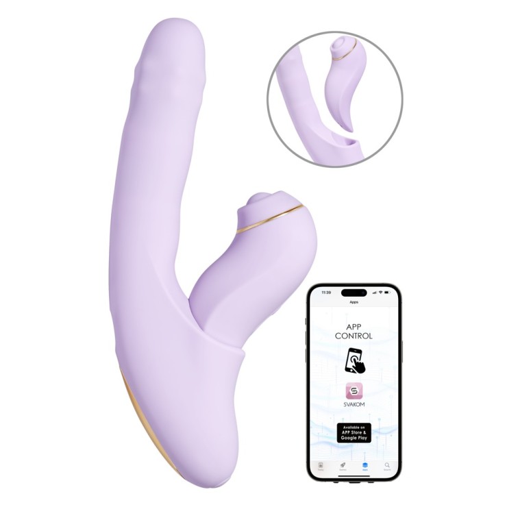 RABBIT 3-IN-1 CON STIMOLA CLITORIDE E VIBRATORE PUNTO G... 2