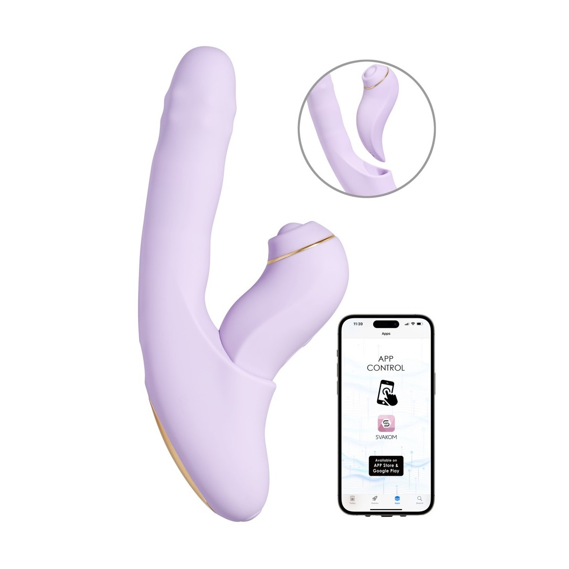 RABBIT 3-IN-1 CON STIMOLA CLITORIDE E VIBRATORE...