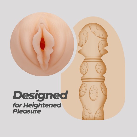 OVETTO MASTURBATORE THE EZY EGG PER PENE A FORMA DI VAGINA