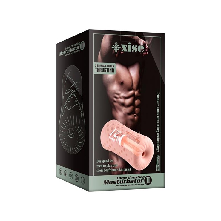 ANO MASTURBATORE PER UOMO CON MOVIMENTO A SPINTA XISE 2